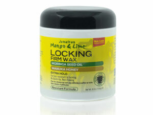 Locking firm wax