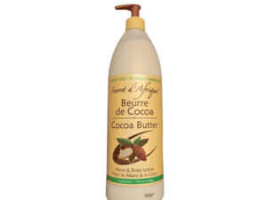 Lotion Corporelle Beurre de Cacao 1000ml