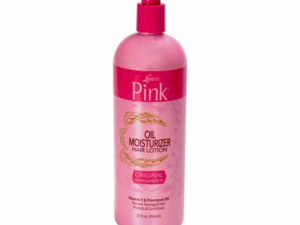 Lotion capillaire hydratante à l’huile rose