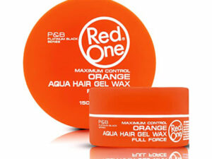 Orange Aqua Hair Gel Wax