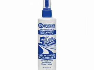 S-CURL NO DRIP ACTIVATOR MOISTURIZER 12OZ