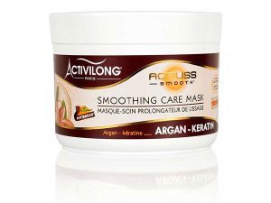 Smoothing care mask