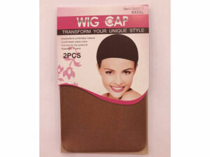 WIG CAP MARRON