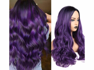 WIG DARK PURPLE