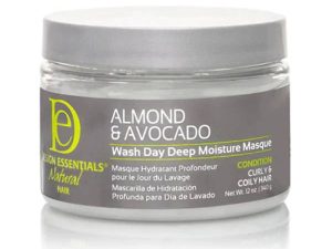 ALMOND AVOCADO WASH DAY