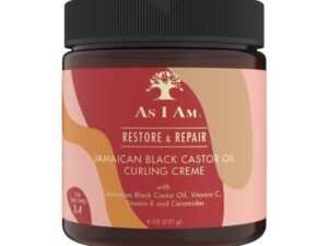 As I am - Restore & Repair - JBCO Curling Cream (Crème coiffante)