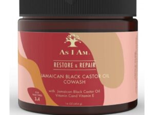 AS I AM RR JAMAICAN BLACK COWASH OIL