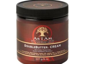 AS I AM DOUBLRBUTTER CREAM