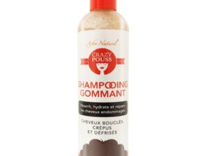 CRAZY POUSS SHAMPOING GOMMANT CHEVEUX BOUCLÉS