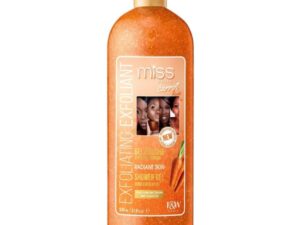 MISS WHITE CARROT GEL DOUCHE EXFOLIANT 940ML