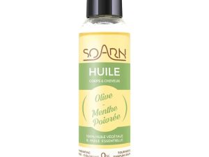 SOARN HUILE C&P OLIVE MENTHE POIVREE 100ML