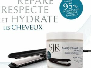 SJR Paris - Masque Magic à la kératine & réparation intense