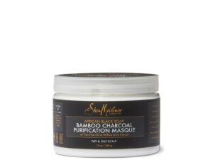 SHEA MOISTURE – BAMBOO CHARCOAL – Purification Masque