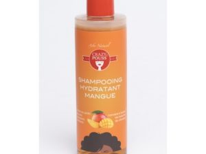 CRAZY POUSS - Shampoing hydratant à la Mangue