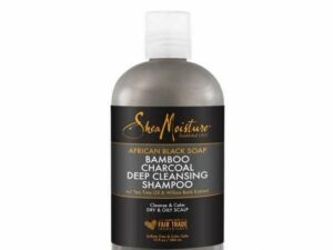 African Black Soap Bamboo Charcoal Shampoo - SHEA MOISTURE