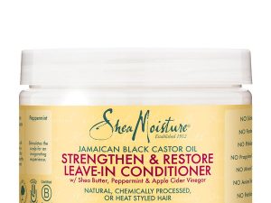 Shea Moisture – Jamaican Black Castor Oil Leave-In Conditioner