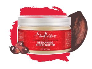 SHEA MOISTURE – RED PALM OIL COCOA BUTTER – Reshaping Shine Butter