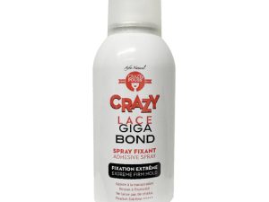 CRAZY POUSS - Spray Perruque Lace Giga Bond 150ml