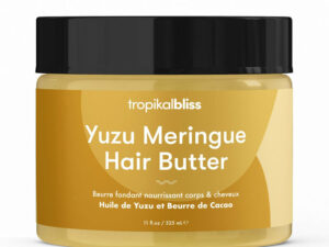 Tropikal Bliss – Beurre Scellant au Yuzu – Yuzu Meringue Hair Butter