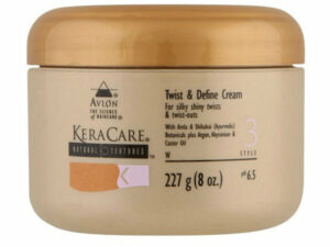 Keracare Natural Textures – Twist & Define Cream (coiffant)