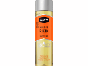 WAAM – Huile de Ricin