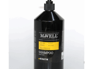 M&WELL SHAMPOO 1000ML KERATIN