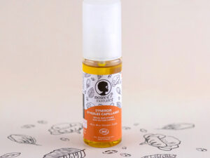Huile nourrissante BIO 100% naturelle SYNERGIE D'HUILES CAPILLAIRES