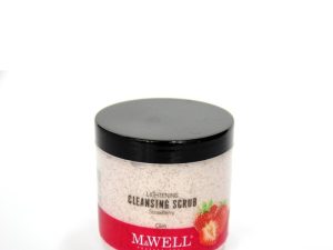 afrotouch_M&WELL CLEANSING SCRUB STRAWBERRY