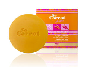 SO CARROT SAVON GOMMANT