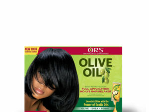 ORS Huile d'olive Protection intégrée Application complète Défrisant sans lessive - Force normale