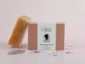 Savon Gommant et exfoliant BIO Surgras à froid GRANITÉ DE GOYAVE