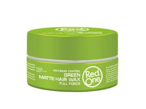 Red One Hairwax Green