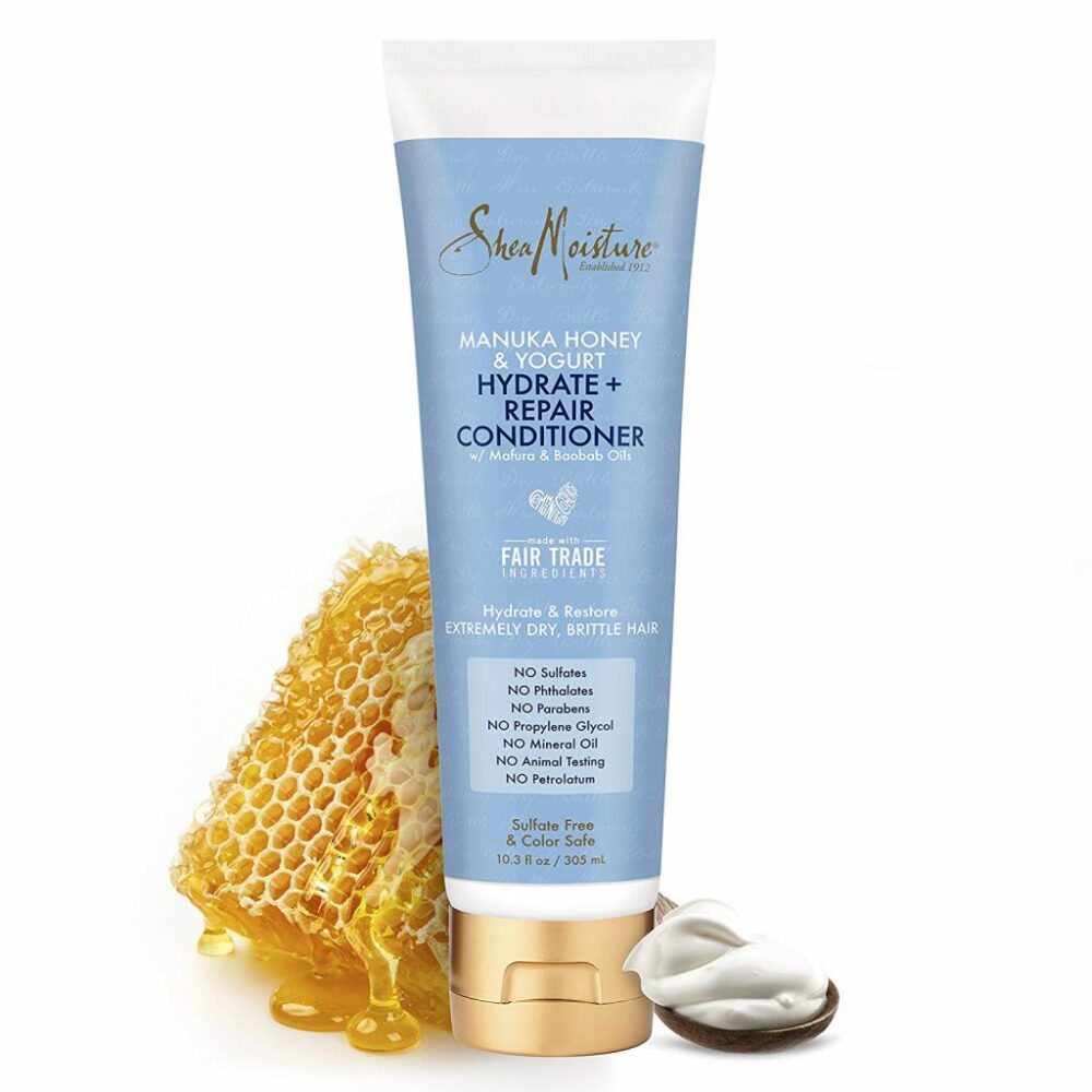 Manuka Honey & Yogurt - Hydrate Repair Conditioner - Shea Moisture – Image 3