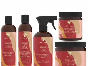 Pack JBCO Cheveux Crépus Abimés AS I AM