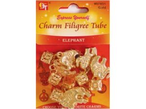 Bagues éléphant pour locks et nattes