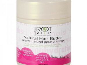 BEURRE CAPILLAIRE NATURAL HAIR BUTTER POUR CHEVEUX ROOT2TIP
