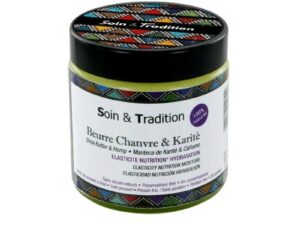 Beurre Chanvre et Karité 100% nature