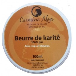 Beurre De Karité Biologique - Carmène Afya
