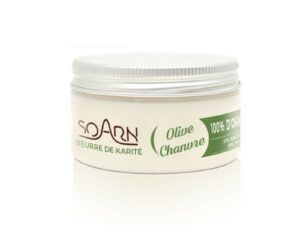 Beurre de Karité Olive Chanvre Soarn