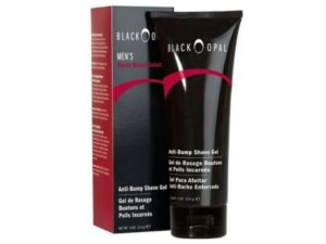Gel à Raser anti-boutons et poils incarnés Black Opal