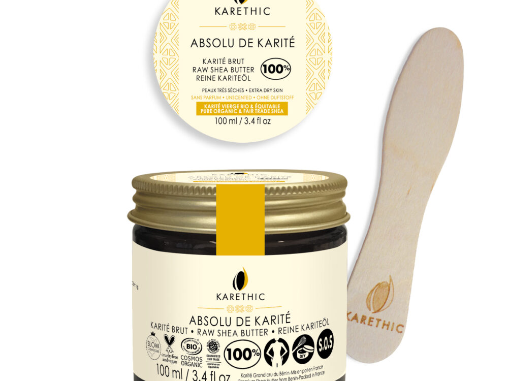 BEURRE DE KARITÉ BRUT100ML