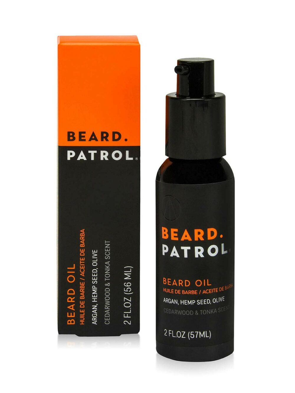 HUILE À BARBE BEARD OIL BEARD PATROL – Image 2
