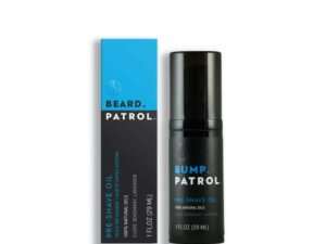 PRE SHAVE OIL BUMP PATROL