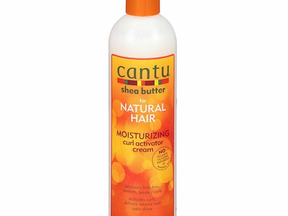 Hydratant Moisturizing Curl Activator Cream Cantu Shea Butter