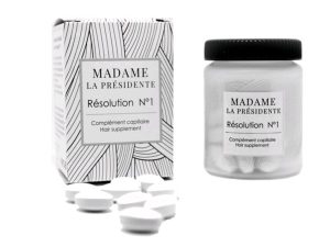 Complément capillaire RESOLUTION N°1 (Cure 1mois)