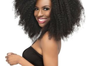 CLIP-INS NATURAL ME 4C KINKY 18 pouces 8P Janet Collection