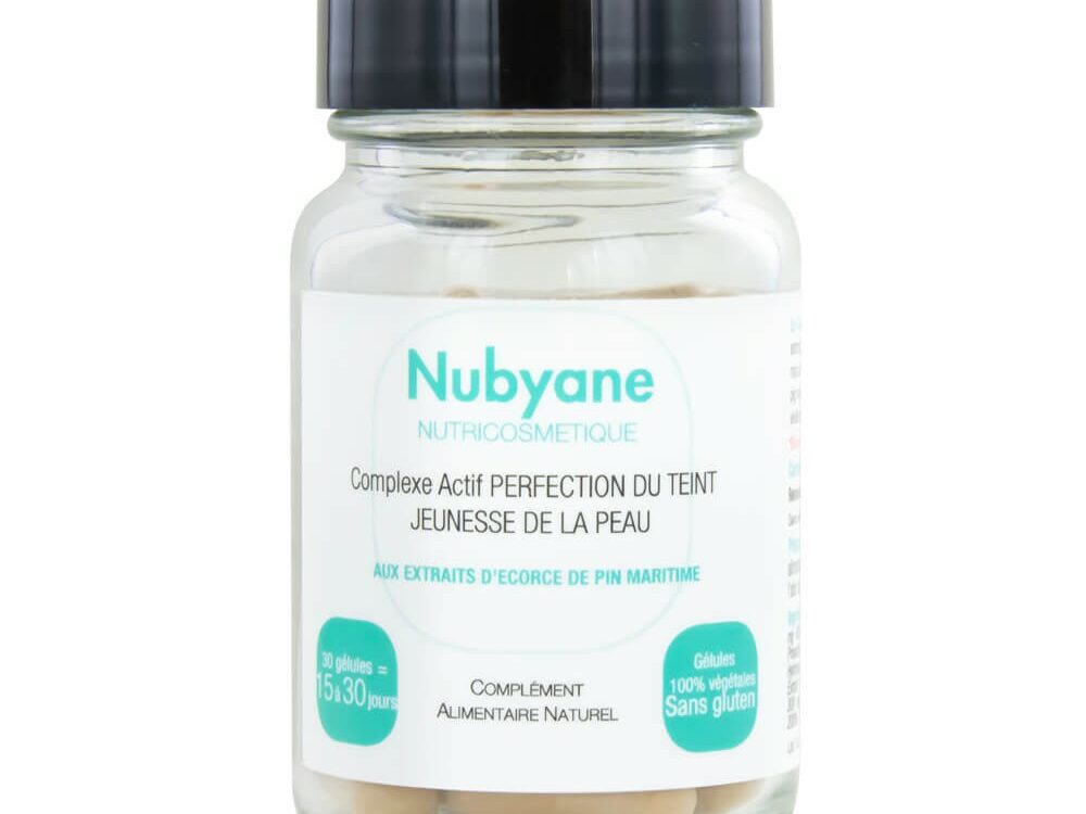 Complexe Actif Perfection du Teint Nubyane 30 Gélules