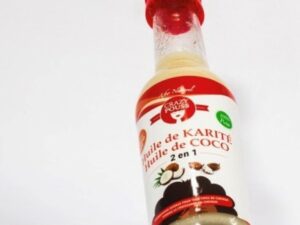 CRAZY POUSS HUILE DE COCO ET KARITE 2 EN 1
