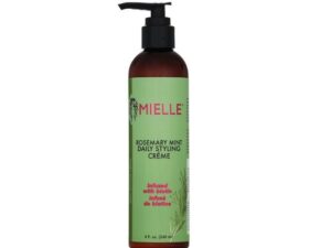 Crème de Coiffage Daily Styling Creme Romarin & Menthe Poivré Mielle