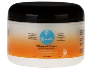 Curls Whipped Cream (Crème fouettée)